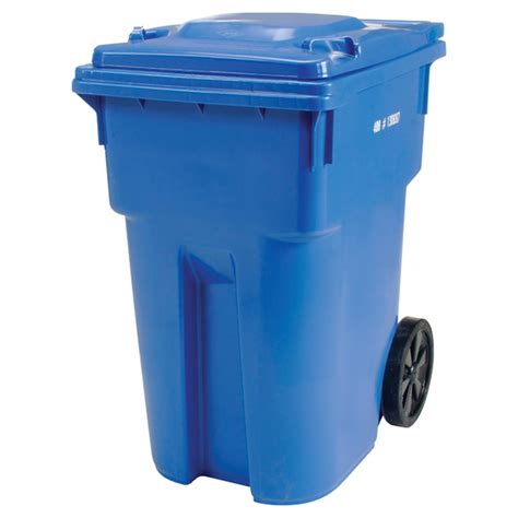 Bac roulant Master Cart bleu de 360 L 60269285 .